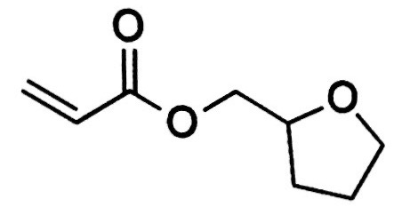 Waar wordt tetrahydrofurfurylacrylaat voor gebruikt?